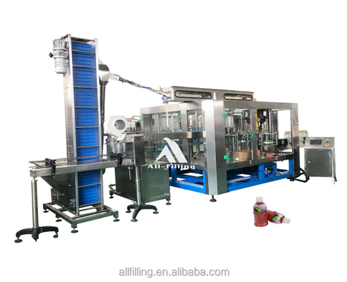Automatic Food Factory Price Glass Bottle Sparkling Water Making Filling Machine Plant