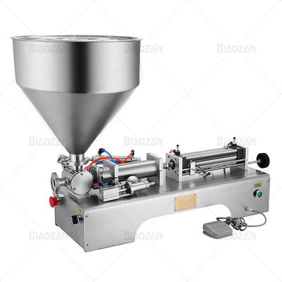 Factory Direct Competitive SemiAuto Filling Machine Within 500 - 5000ml Range